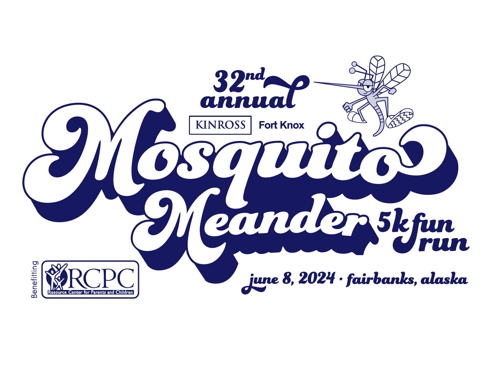 Mosquito Meander 2022 Banner